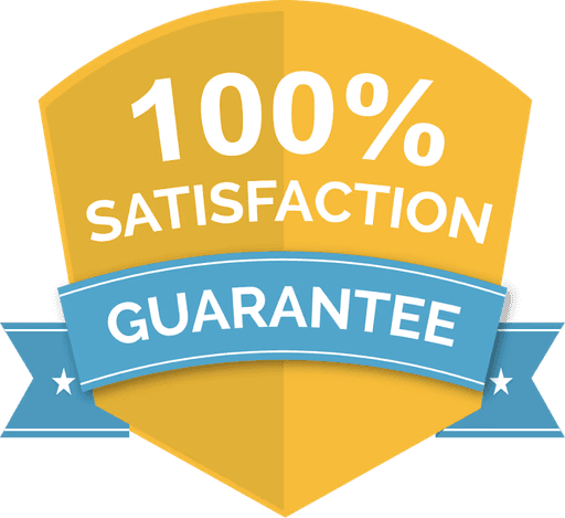 100% Satisfaction Guarantee